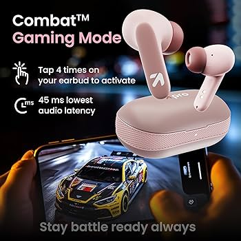 Boult GOBOULT (Formerly Z20 Pro Made in India Ear Buds Wireless